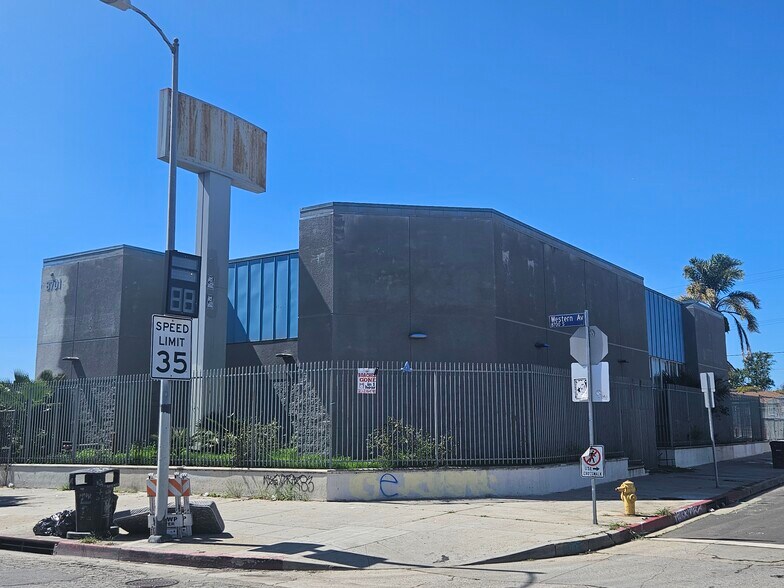 Primary Photo Of 8701 S Western Ave, Los Angeles Storefront For Sale