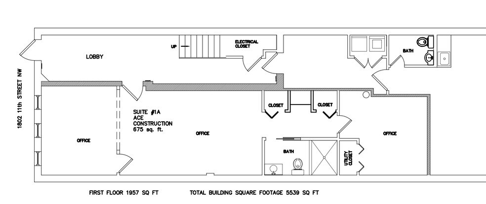 More Photos Of 1802 11th St NW, Washington Office For Lease