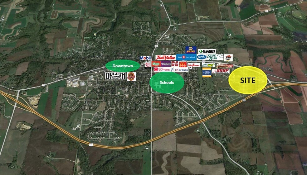 More Photos Of Hwy ID and Hwy 151/18, Mount Horeb Land For Sale