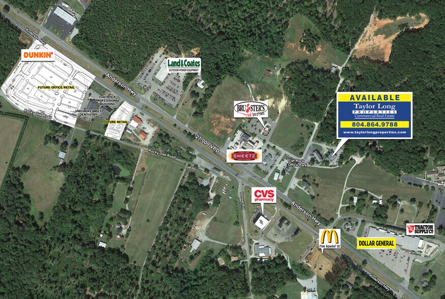 More Photos Of 2562 Anderson Hwy, Powhatan Freestanding For Lease