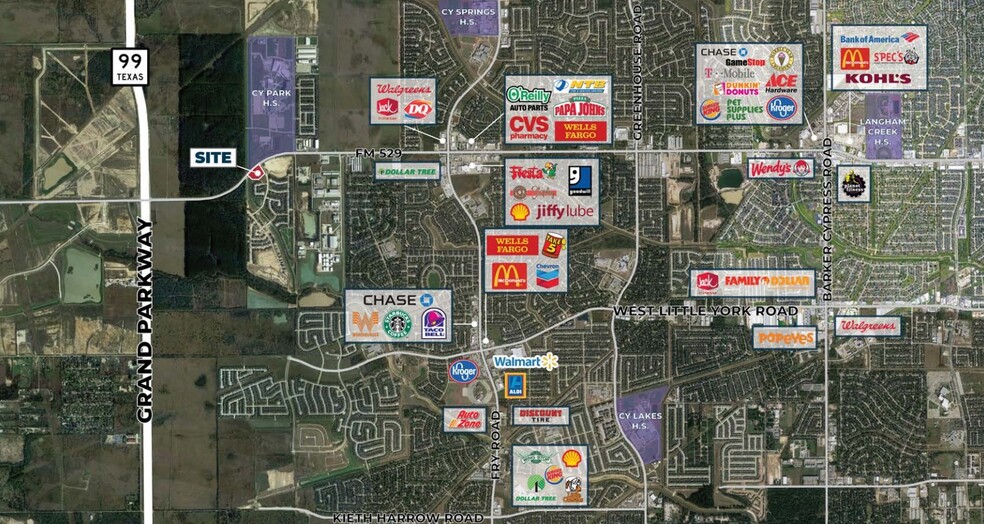 FM 529 Lantana Heights Dr, Katy, TX 77449 - Land For Lease Cityfeet.com