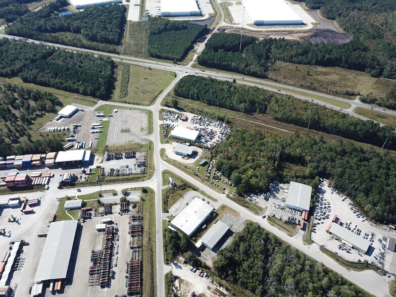 More Photos Of 100 Commerce Ct, Rincon Industrial For Lease