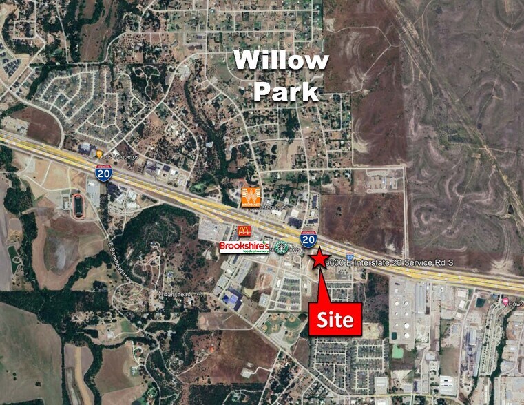 More Photos Of 5600 Interstate 20 Service S rd, Willow Park Service For Lease
