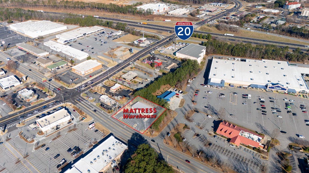 More Photos Of 7100 Douglas Blvd, Douglasville Freestanding For Sale