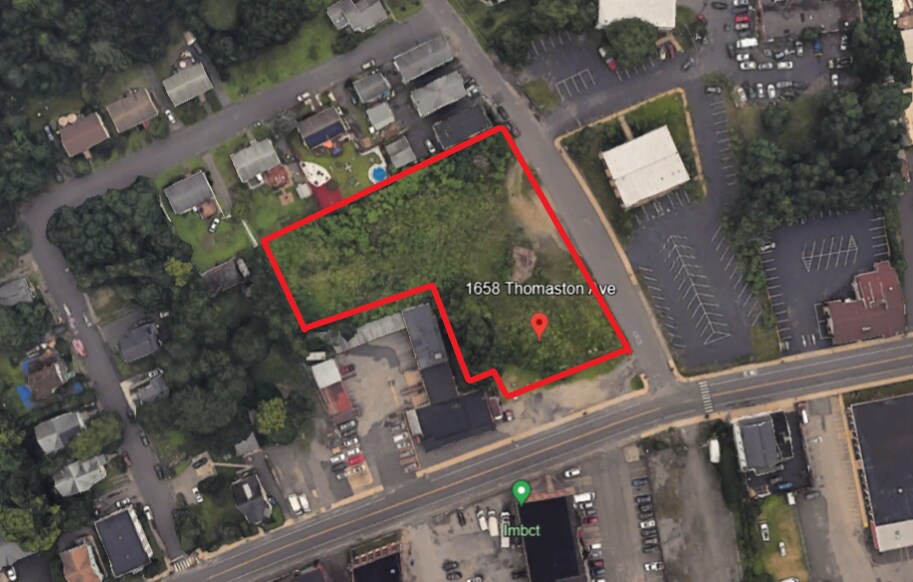 Primary Photo Of 1658 Thomaston Ave, Waterbury Land For Sale