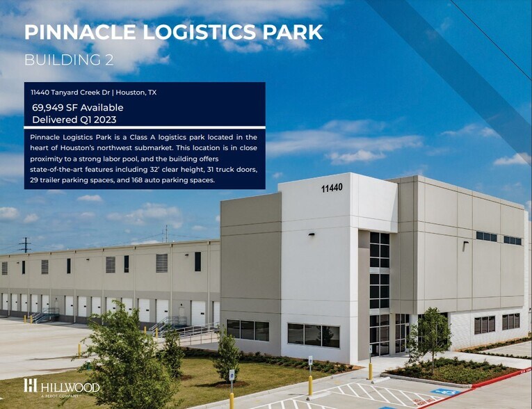 Primary Photo Of 11440 Tanyard Creek Dr, Houston Warehouse For Sale