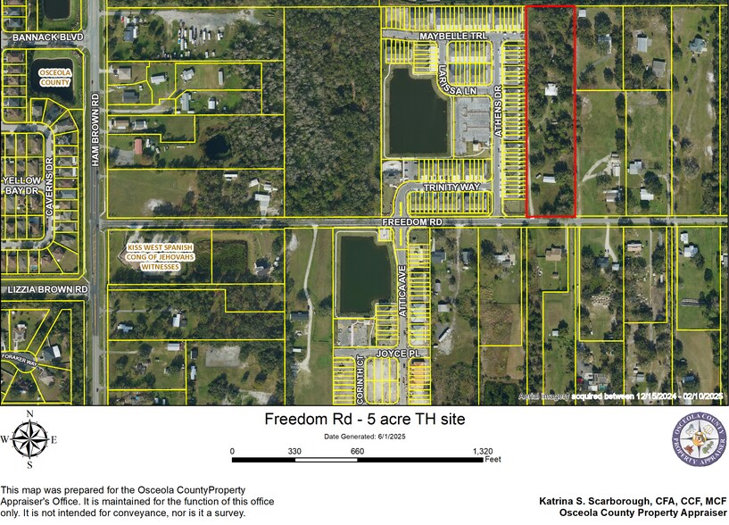 More Photos Of 4457 Freedom Rd, Kissimmee Land For Sale