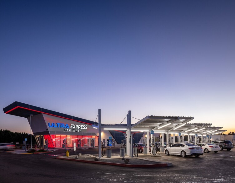 Primary Photo Of 6458 Van Buren Blvd, Riverside Carwash For Sale