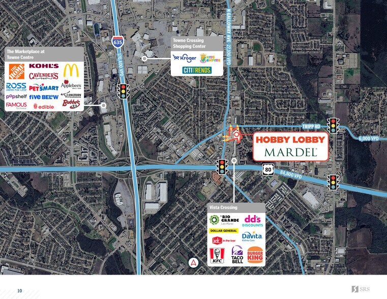 More Photos Of 2302-2308 N Galloway Ave, Mesquite Freestanding For Sale