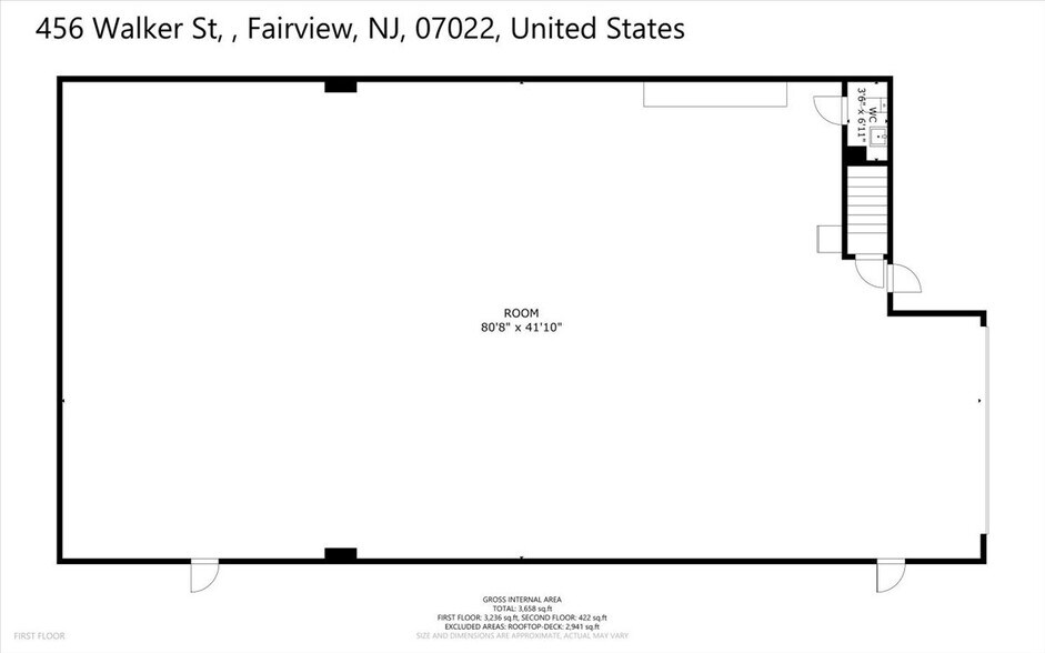 More Photos Of 456 Walker St, Fairview Flex For Lease