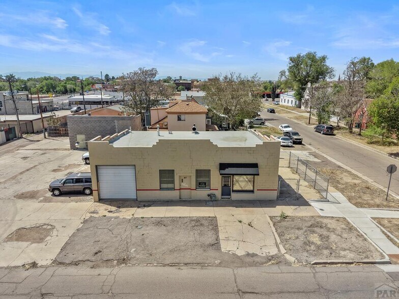 Primary Photo Of 417 N Fountain Ave, Pueblo Auto Salvage Facility For Sale