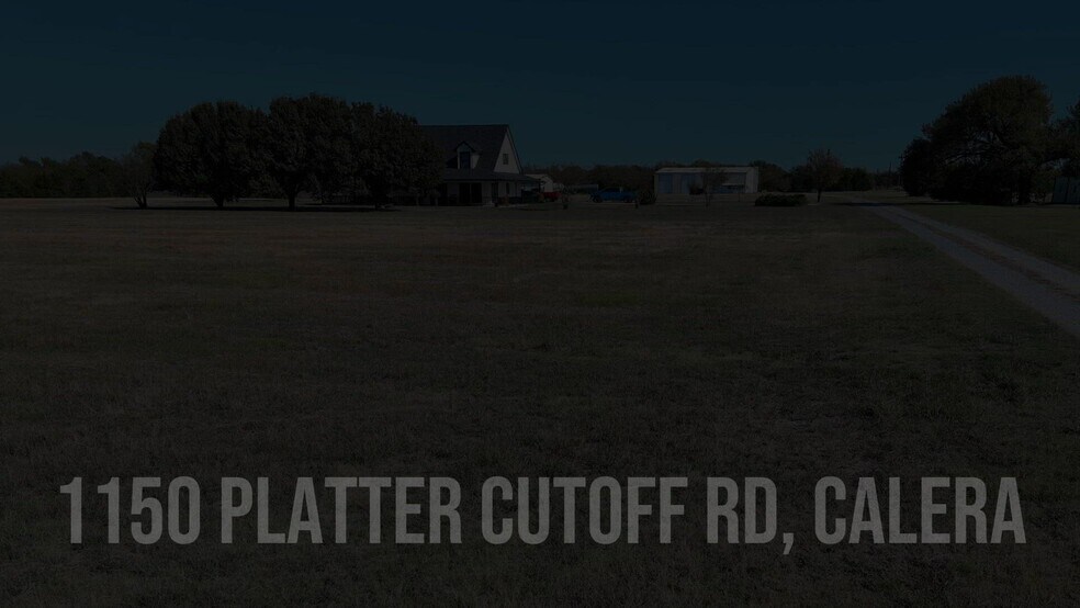 Primary Photo Of 1150 Platter Cutoff Rd, Calera Flex For Sale