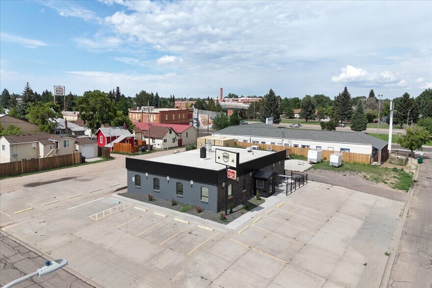 Primary Photo Of 122 W 6th St, Cheyenne Light Distribution For Lease