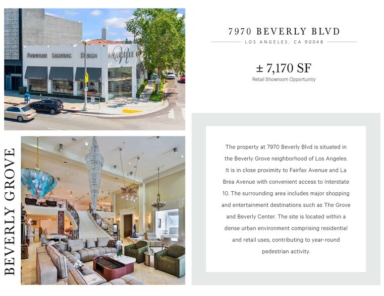 More Photos Of 7970 Beverly Blvd, Los Angeles Office For Lease
