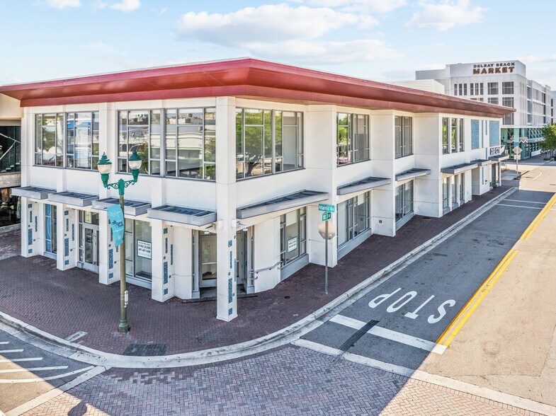 More Photos Of 302 E Atlantic Ave, Delray Beach Storefront Retail Office For Lease