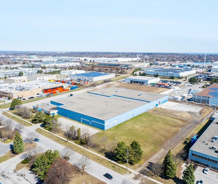 More Photos Of 35 Regan Rd, Brampton Manufacturing For Lease
