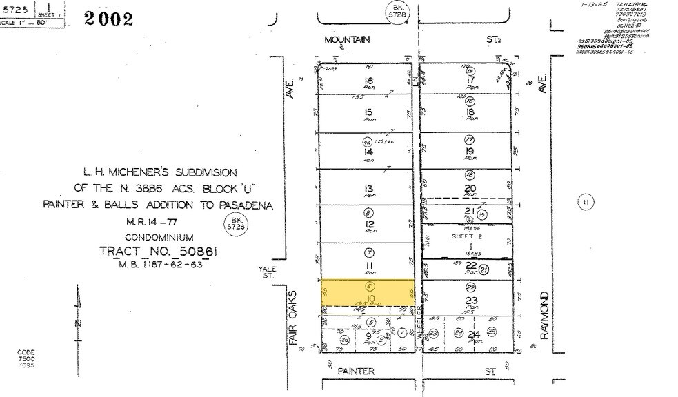 More Photos Of 826 N Fair Oaks Ave, Pasadena Land For Sale