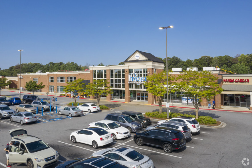 Primary Photo Of 4400 Brownsville Rd, Powder Springs Supermarket For Lease