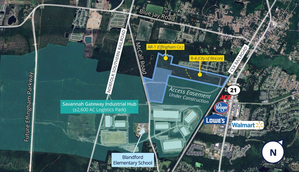 More Photos Of McCall Road, Rincon Land For Sale