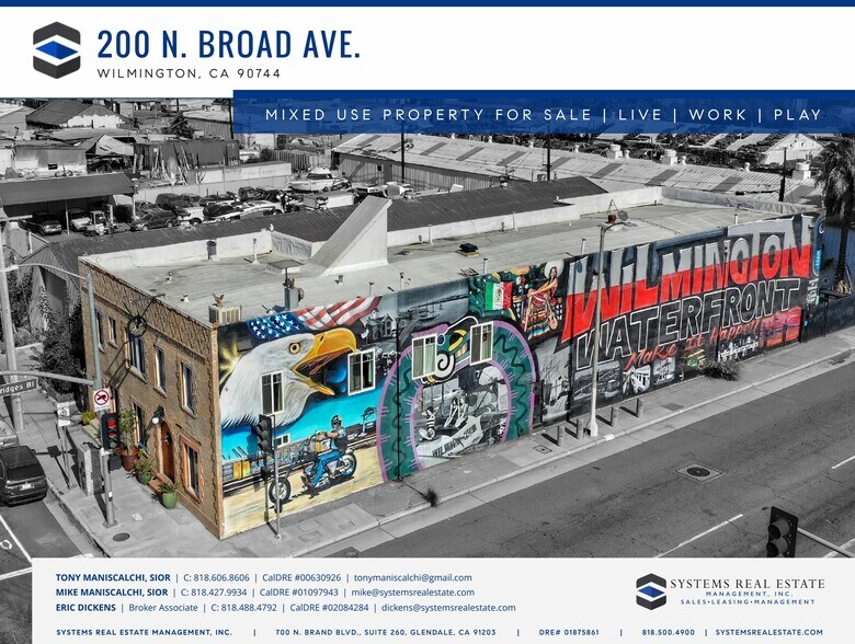 More Photos Of 200 N Broad Ave, Wilmington Warehouse For Sale