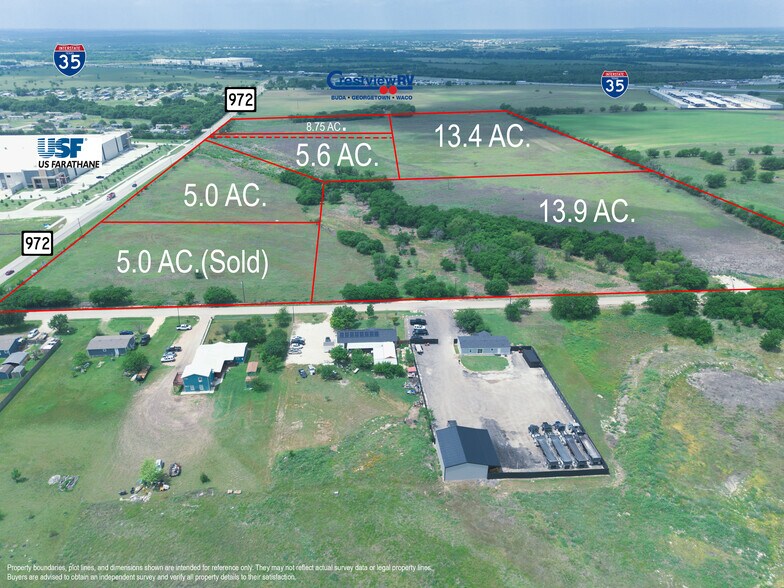 More Photos Of County Road 972, Georgetown Land For Sale