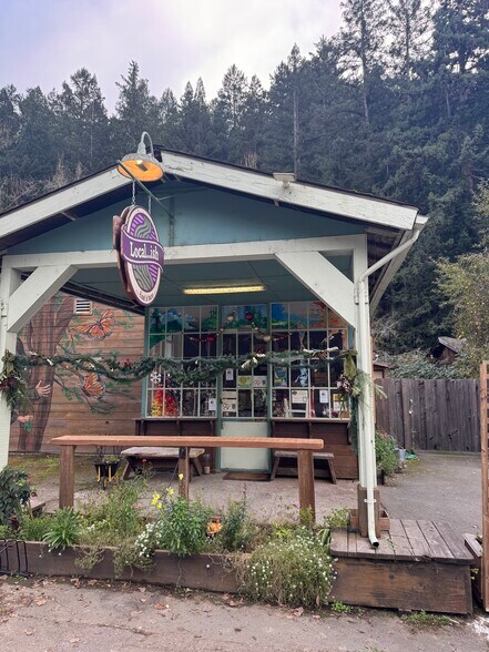 More Photos Of 12060 Highway 116 Hwy, Guerneville Storefront For Sale