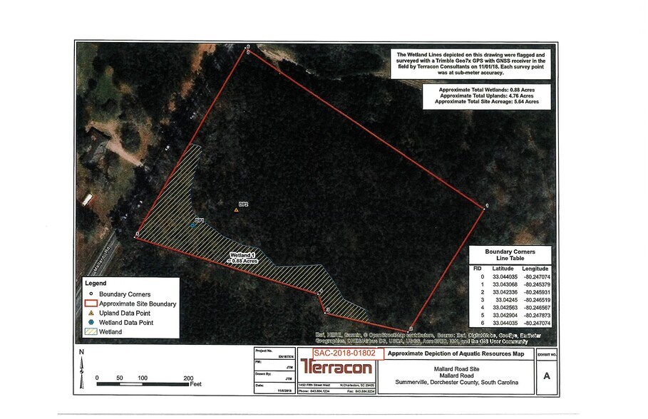 More Photos Of 0 Mallard Rd, Summerville Land For Sale
