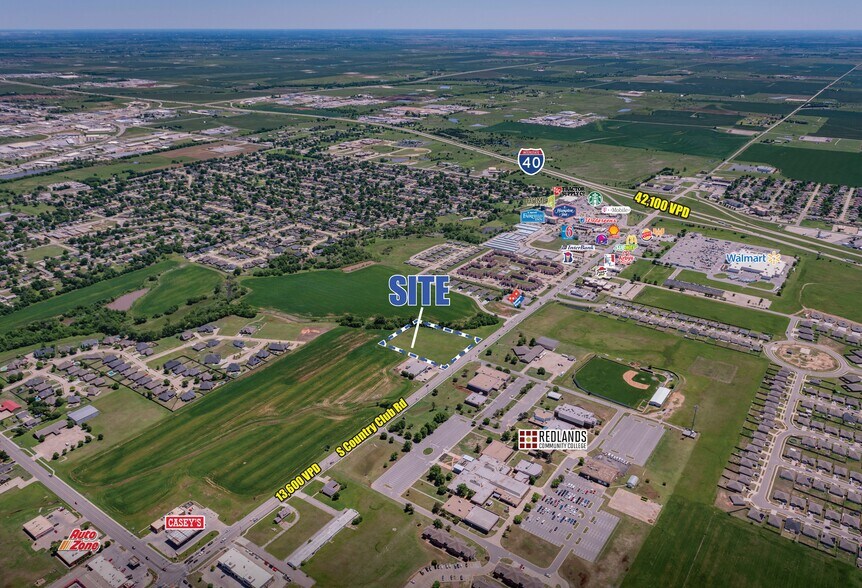 Primary Photo Of 1400 Country Club Road Rd, El Reno Land For Sale