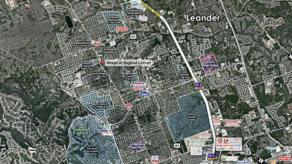 More Photos Of , Leander General Retail For Sale