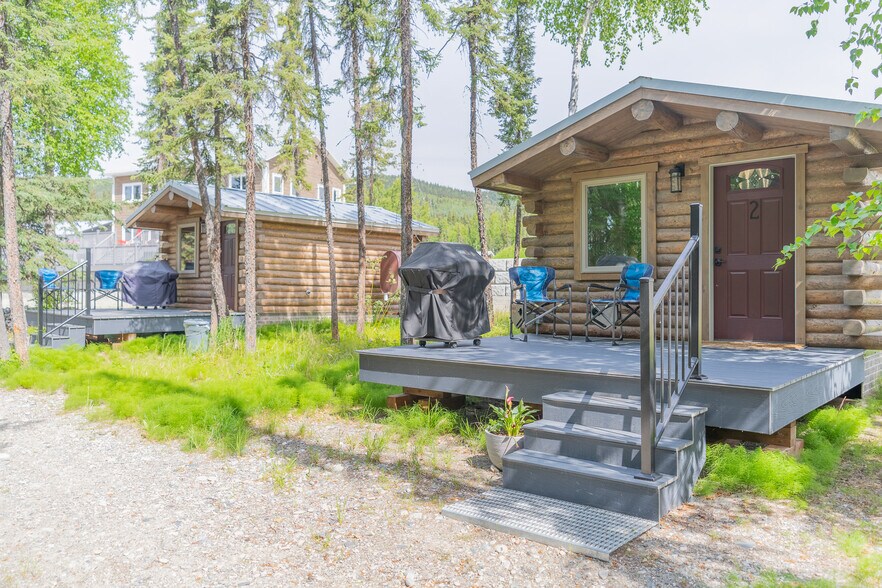 More Photos Of Quartz Lake, Delta Junction Lodge Meeting Hall For Sale