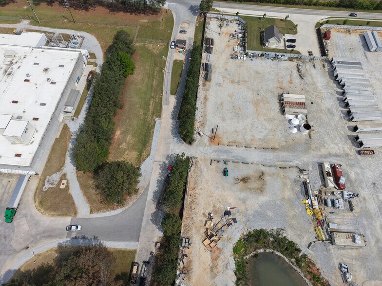 More Photos Of 9230 Industrial Dr, Covington Land For Lease