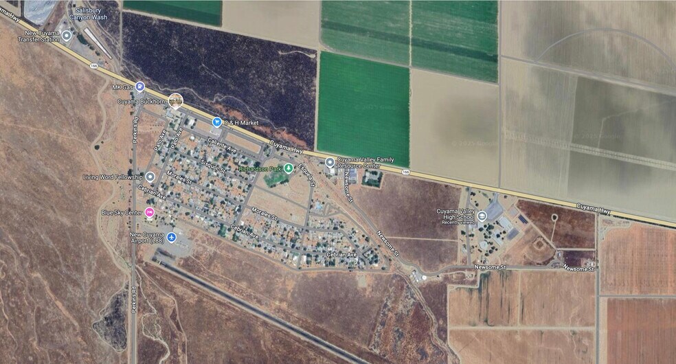 More Photos Of CNR of CA-166 & Bell Drive, New Cuyama Land For Sale