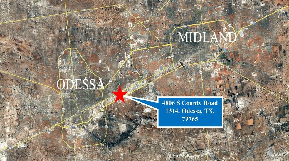 More Photos Of 4806 S County Road 1314, Odessa Industrial For Lease