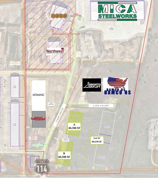 More Photos Of 130 Tiger Dr, Haslet Unknown For Lease