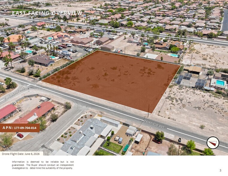More Photos Of Fairfield Ave @ E Moberly Ave, Las Vegas Land For Sale