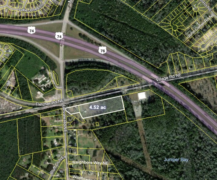 More Photos Of 1648 Lanvale Rd NE, Leland Land For Sale