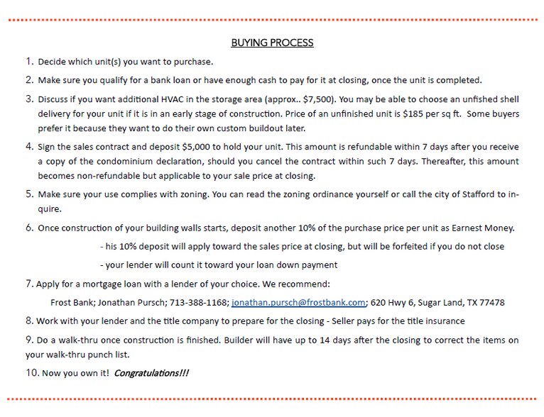 More Photos Of 4231 S Main St, Stafford Storefront Retail Office For Lease