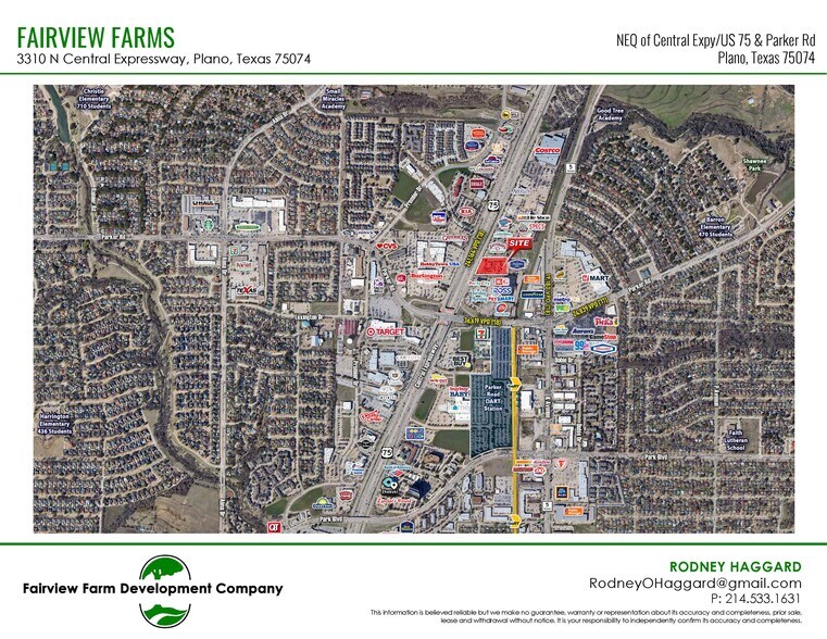 More Photos Of 3310 N Central Expy, Plano Land For Sale