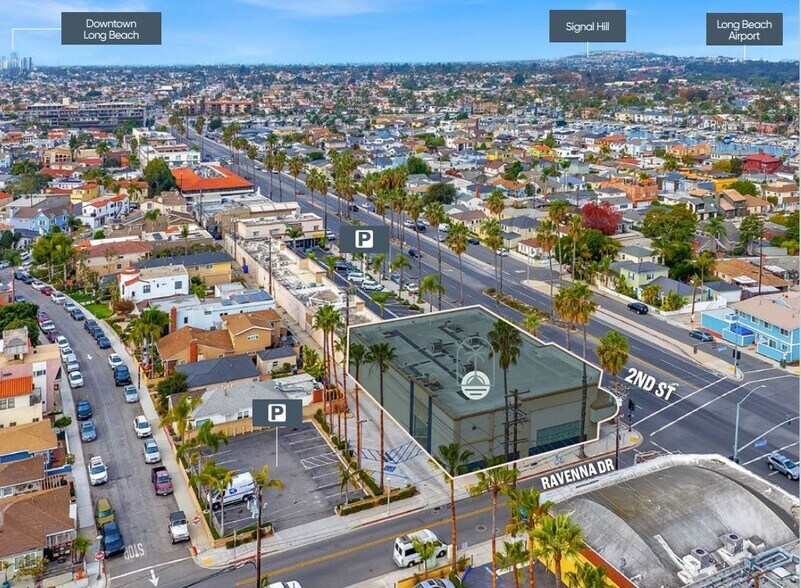 More Photos Of 5670 E 2nd St, Long Beach Bank For Lease