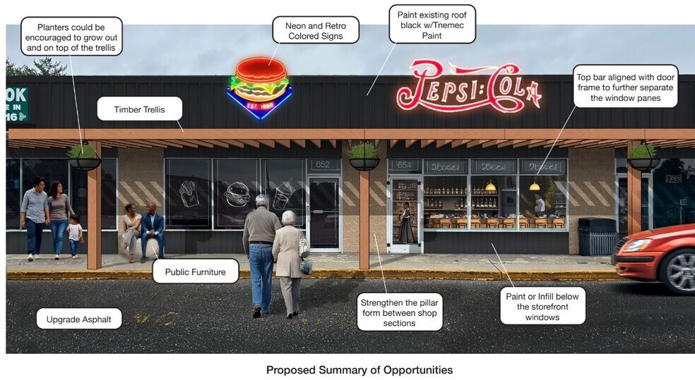 More Photos Of 650-670 Route 70, Lakehurst Freestanding For Lease