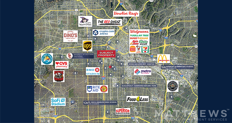 More Photos Of 261 E Vernon Ave, Los Angeles Land For Sale