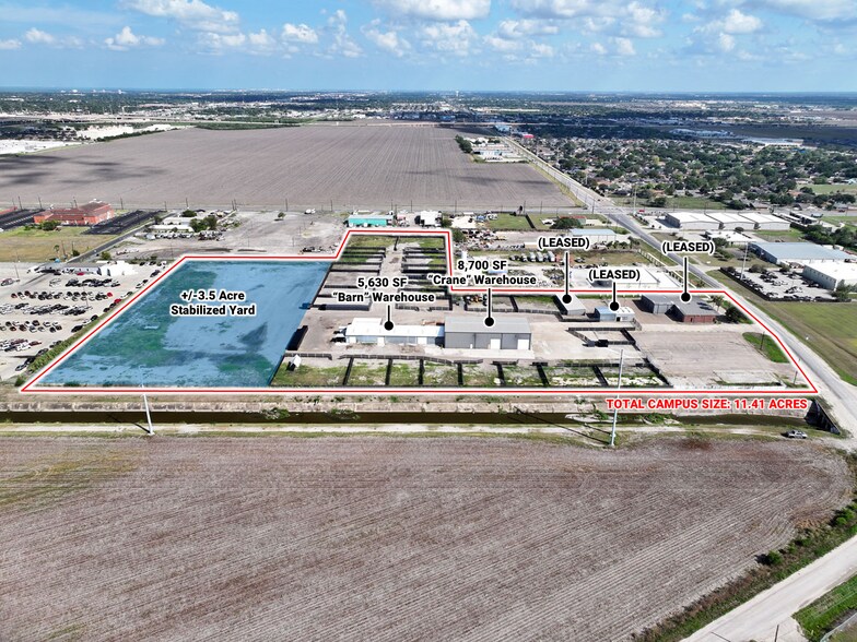 More Photos Of 1420 Holly Rd, Corpus Christi Land For Lease