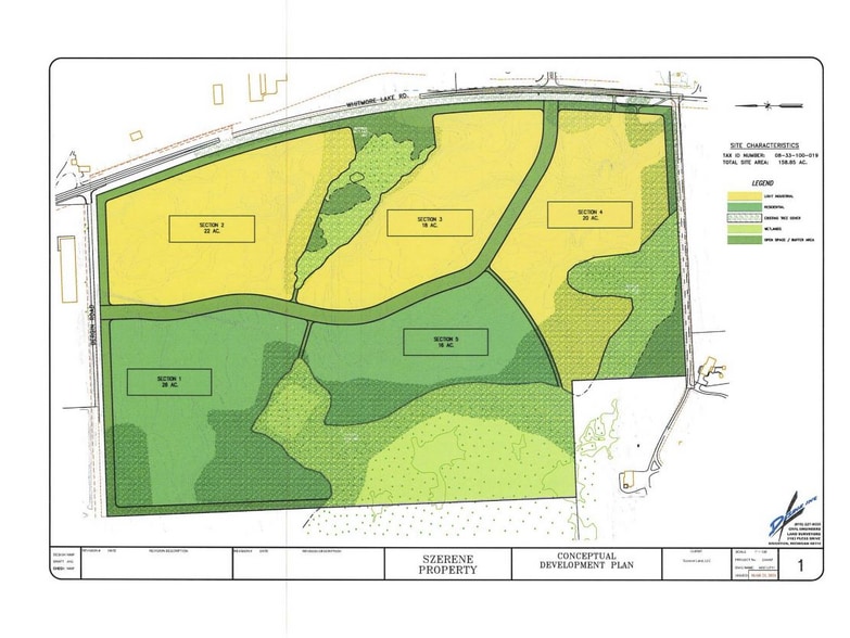 Primary Photo Of Old US 23, Hartland Township Land For Sale