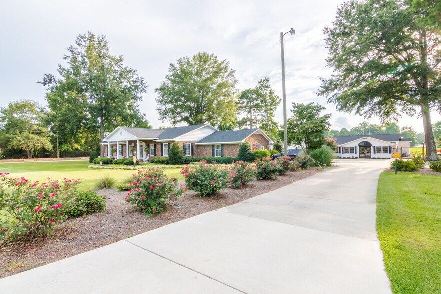 Primary Photo Of 6199 Little Creek Church Rd, Clayton Daycare Center For Sale