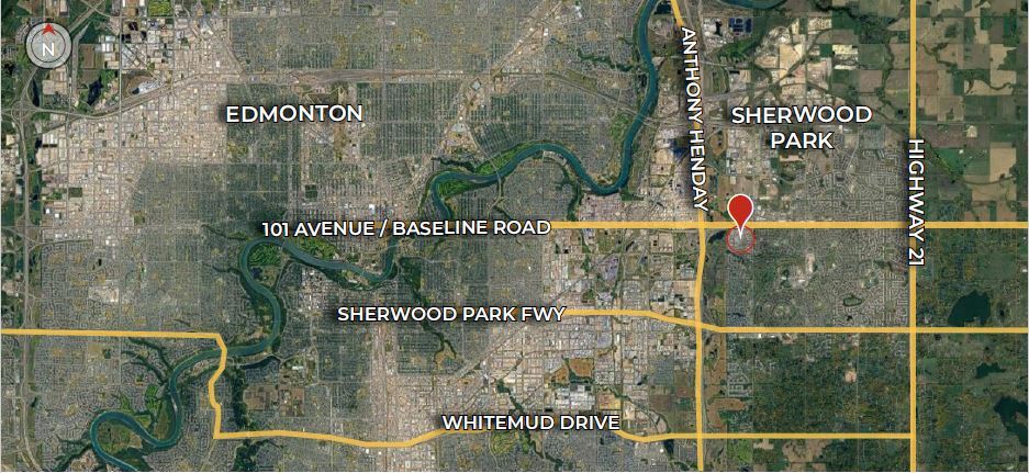 More Photos Of 150 Chippewa Rd, Sherwood Park Flex For Sale