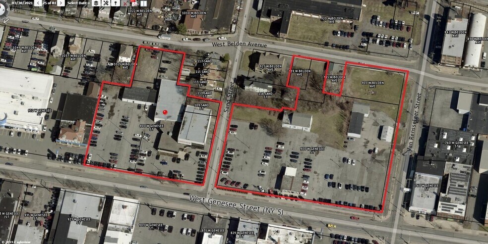 More Photos Of 900 W Genesee St, Syracuse Auto Dealership For Sale