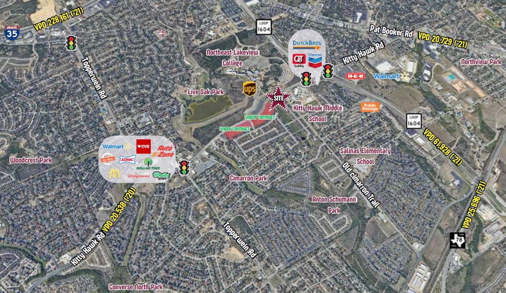More Photos Of Kitty Hawk Rd, Universal City Land For Sale