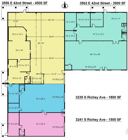 More Photos Of 3235-3241 S Richey Ave, Tucson Industrial For Lease