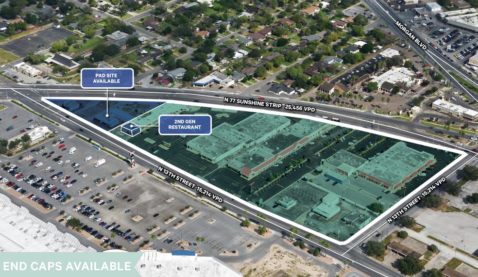 Primary Photo Of 607 N 77 Sunshine Strip Pad Site, Harlingen Land For Sale