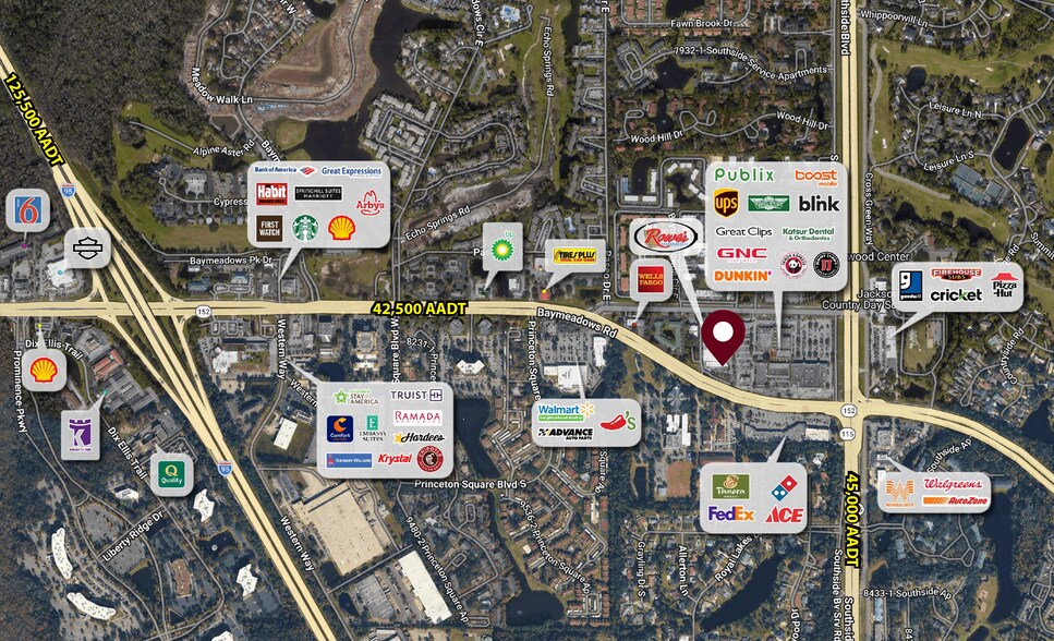 More Photos Of 9865 Baymeadows Rd, Jacksonville General Retail For Lease
